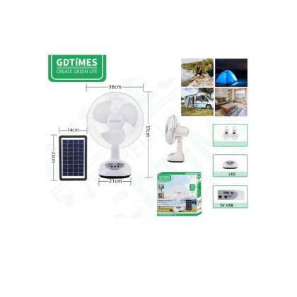 solar fan